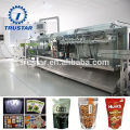 tomate sauce spouted pouch doypack filling and screw cap packing machine